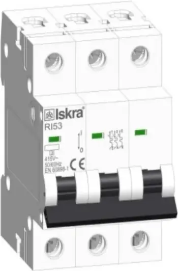 Siguresë automatike Iskra 3P 10A