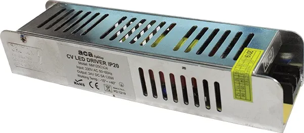 Trafo 220V AC / 12V DC – 10A – 120W - 1