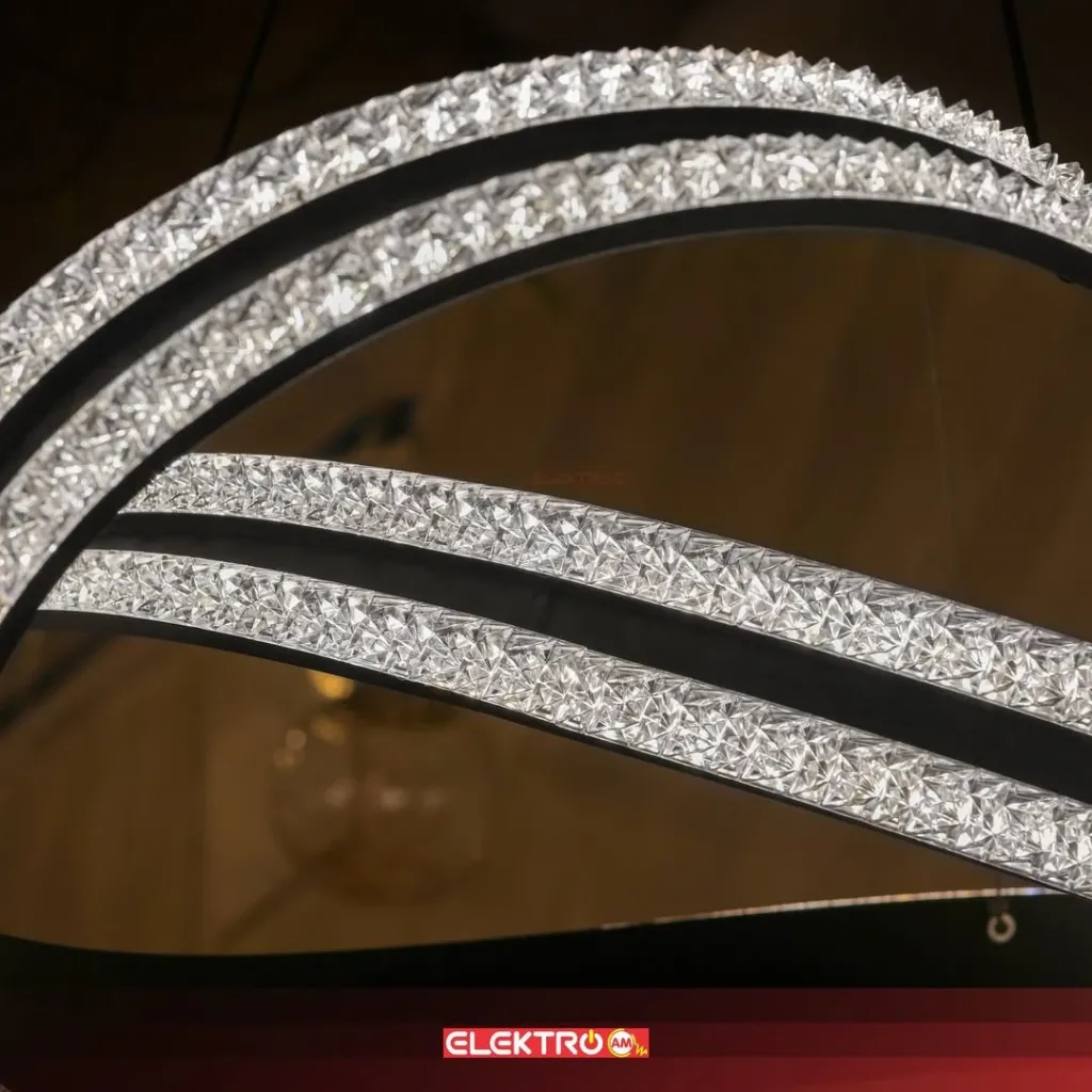 Abazhure LED i varur 1528-1 BK - 4