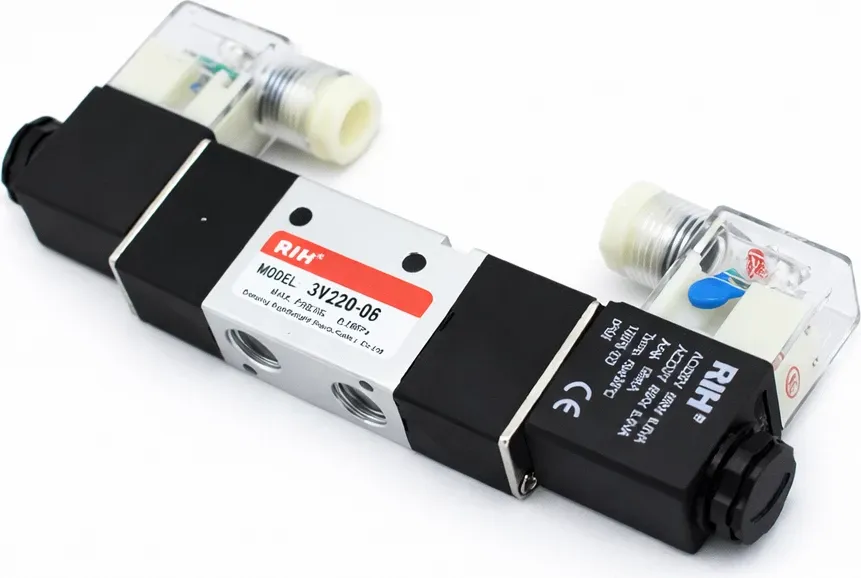 Valvul pneumatike solenoid 3V220-08 220V - 1