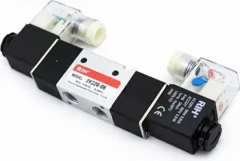 Valvul pneumatike solenoid 3V220-08 220V
