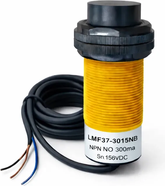 Sensor induktiv LMF37-3015NB NPN NO 6-36VDC - 1