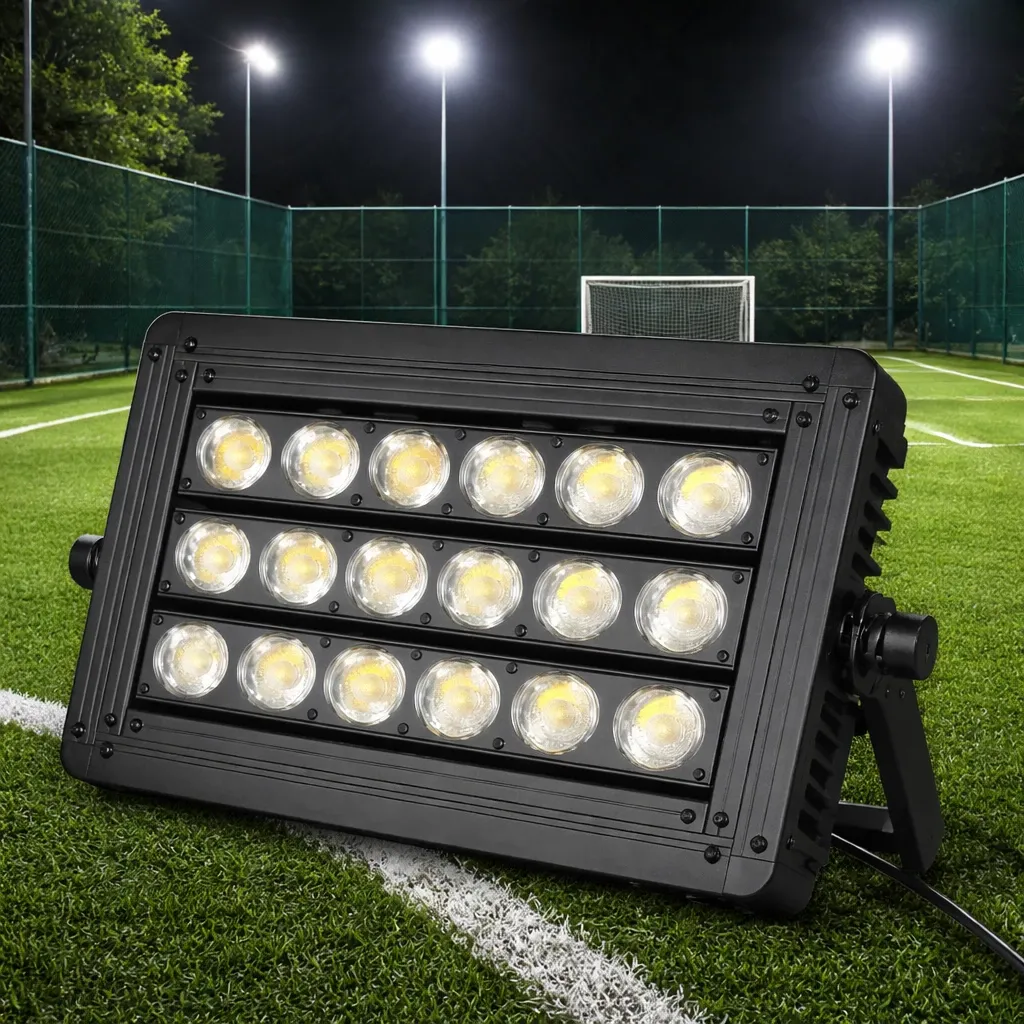 Reflektor LED RT 200W për Sport - 1