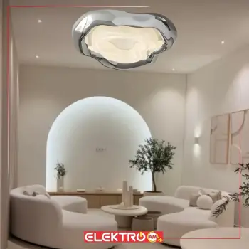 Abazhur LED tavanor 2262/B Chrome