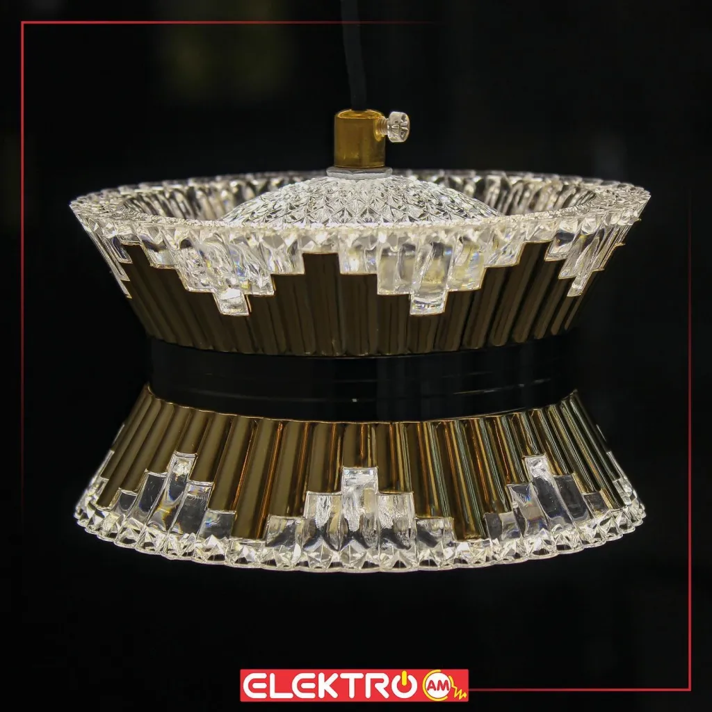 Abazhur LED i varur 8126/1 GD - 2
