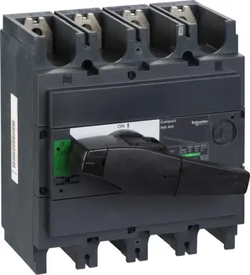 Ndërprerës shkëputës Schneider KAES 4P 400A Compact INS400 (31111)