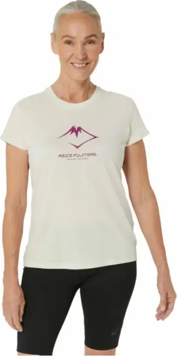 Maicë për femra Asics, ngjyrë krem