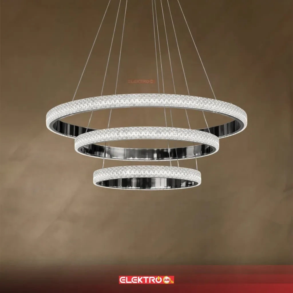 Abazhure LED i varur 1682-3 CH - 3