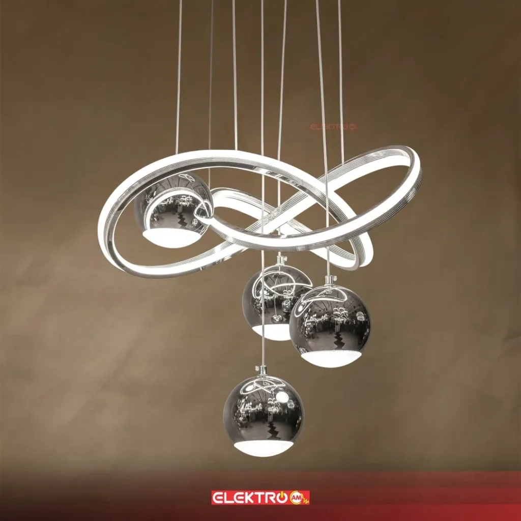 Abazhure LED i varur 8965-4 CH - 3