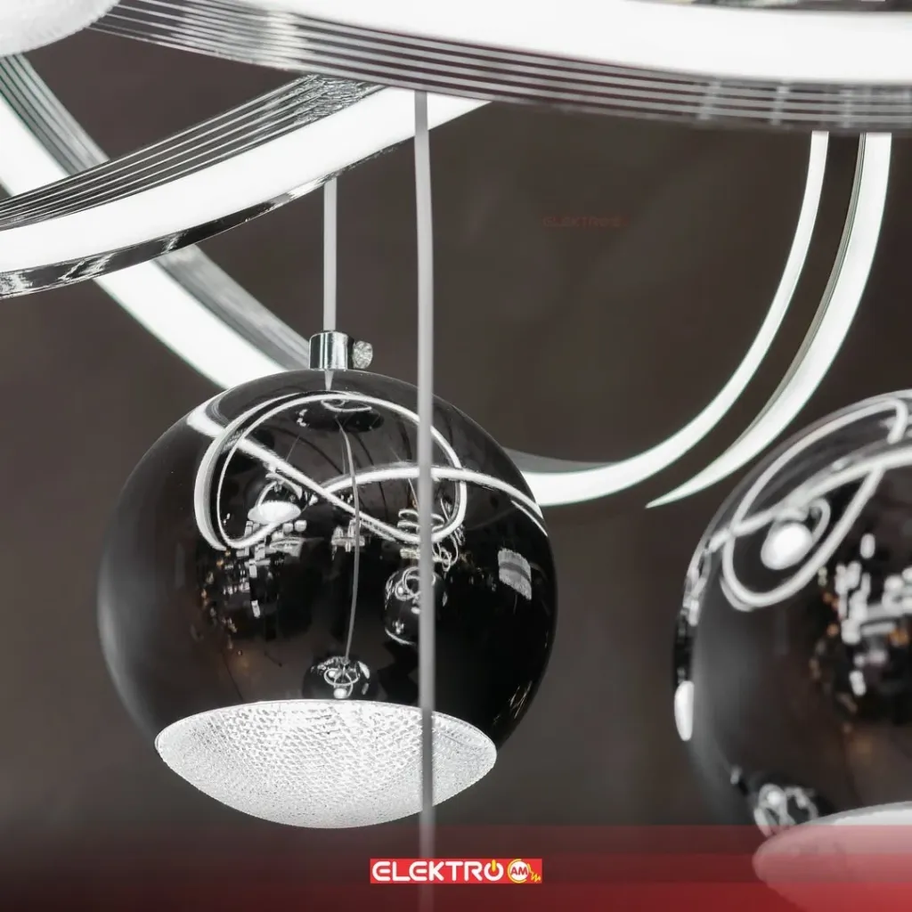 Abazhure LED i varur 8965-4 CH - 4