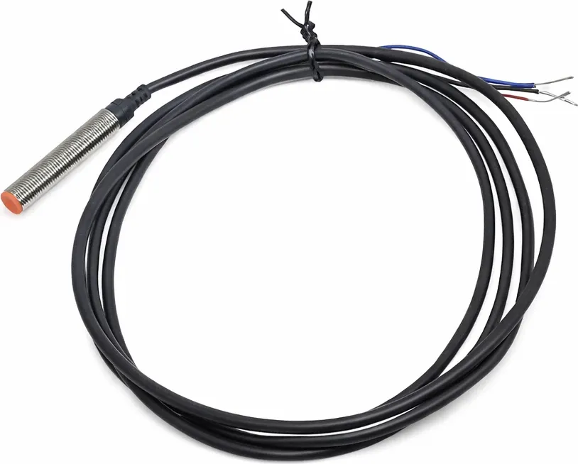 Sensor Induktiv CJY08E-02PA PNP NO 10-30V DC - 1