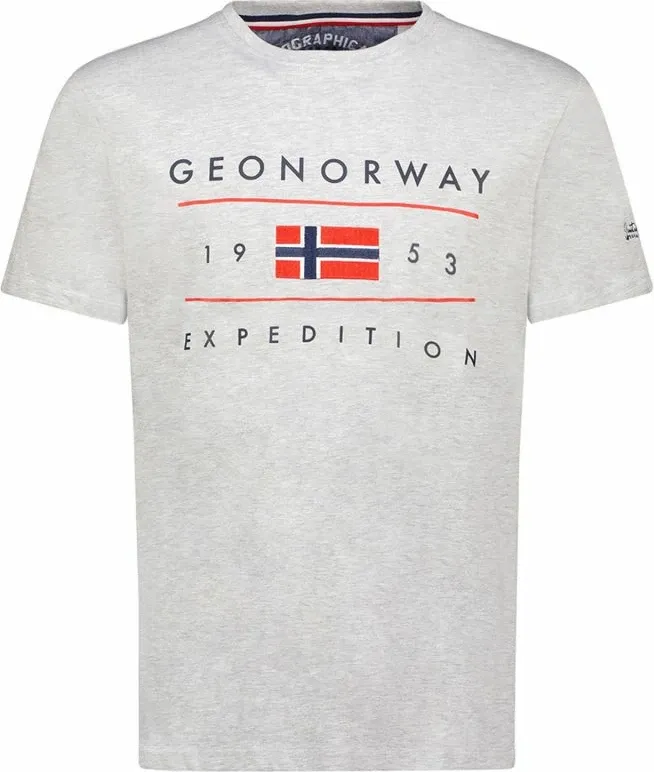 Maicë për meshkuj Geographical Norway, gri - 1