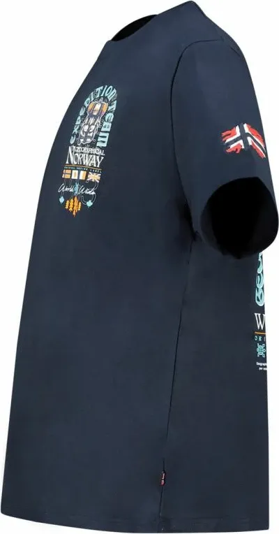 Maicë për meshkuj Geographical Norway, navy blue - 3