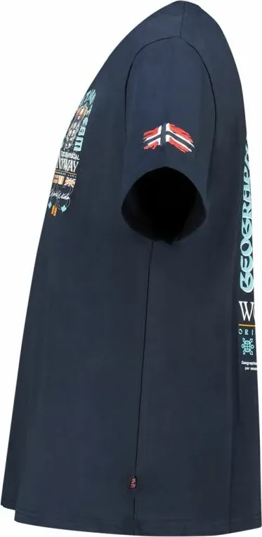Maicë për meshkuj Geographical Norway, navy blue - 4