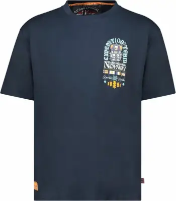 Maicë për meshkuj Geographical Norway, navy blue