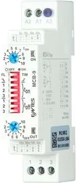 MCB-9 Rele kohore me dipswitch - 1