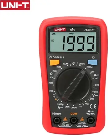Instrument Multimetër dixhital UNI-T UT33D+