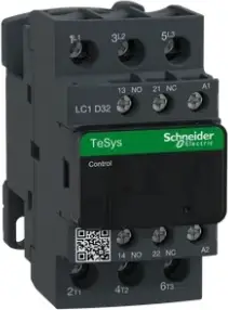 Kontaktor Schneider Electric LC1D32E7 – 15 kW, 48 V