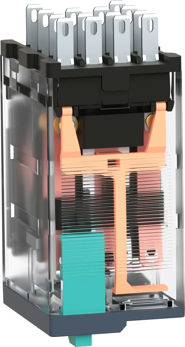 Rele Schneider RXM4AB2FD 110V DC LED 4CO - 2
