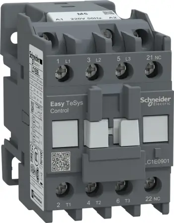 Kontaktor Schneider Electric LC1E0901M5 4 kW 220V AC