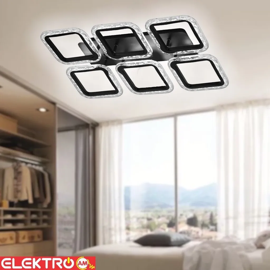 Abazhur pllafoni LED QX2517-65 - 1