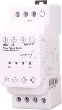 MKC-03 Rele mungesë faze - 1