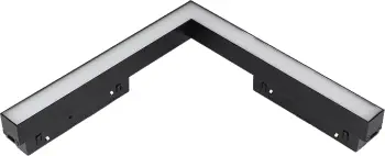 Spot magnetik këndor 10W për shina magnetike