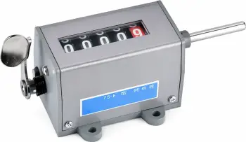 Numërues mekanik analog 75-1 (Counter industrial)