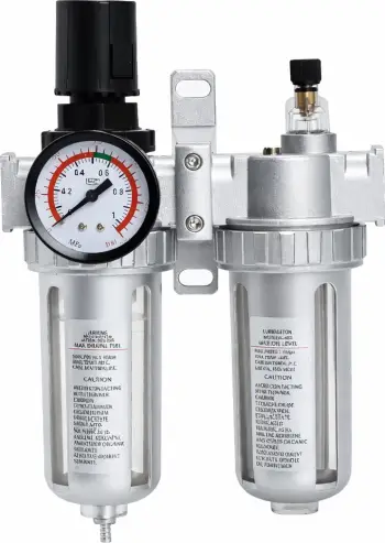 Ventil ajri SFC-200 – filtër, rregullator presioni dhe lubrifikator