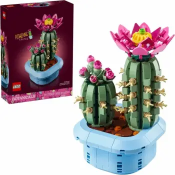 Set LEGO Botanical, aksesor