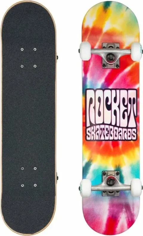 Skateboard Rocket, shumëngjyrësh - 1
