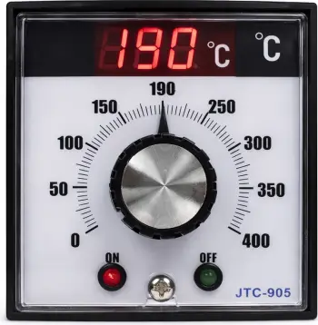 Kontrollues temperature analog JTC-905 0–400°C