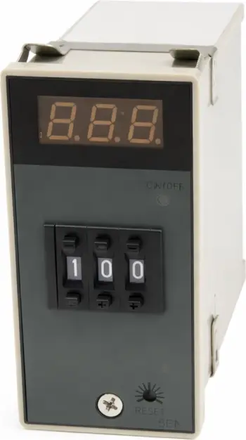 Kontrollues temperature analog E5EN 0–399°C