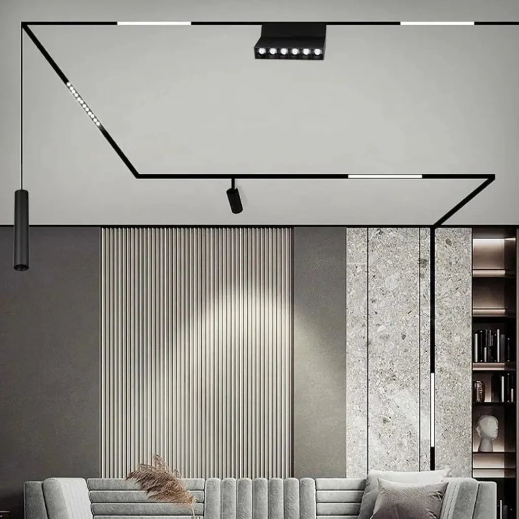 Spot magnetik Power LED 12W - 2
