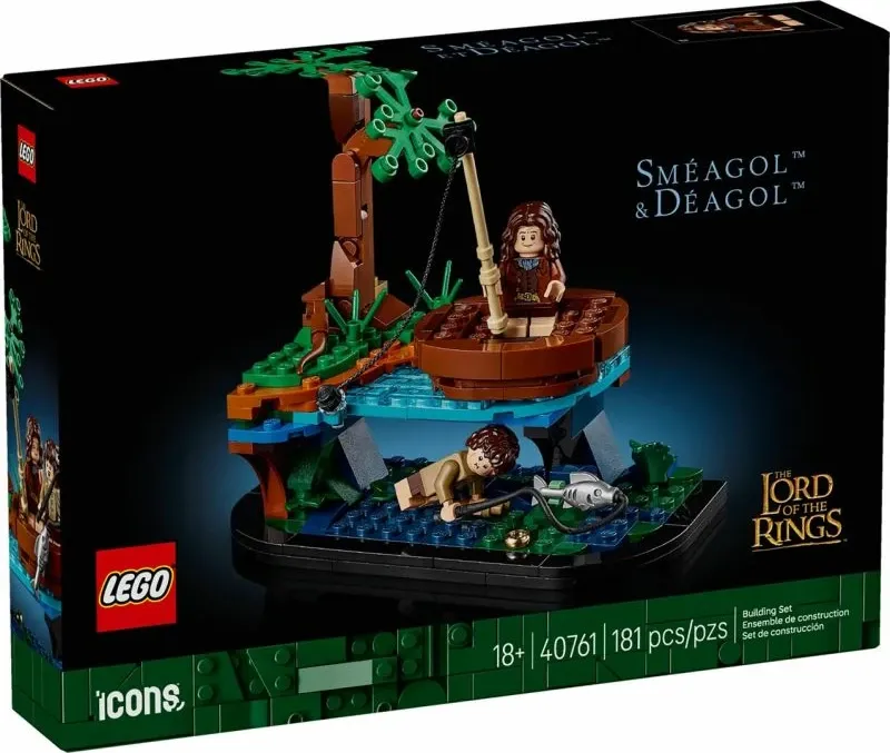 Set LEGO Icons, Smeagol dhe Deagol - 1