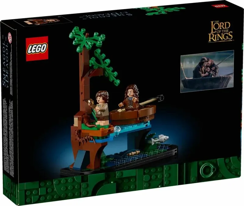 Set LEGO Icons, Smeagol dhe Deagol - 2
