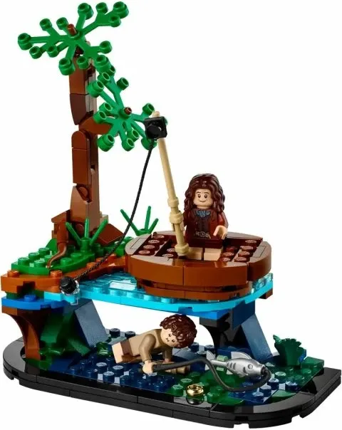 Set LEGO Icons, Smeagol dhe Deagol - 3