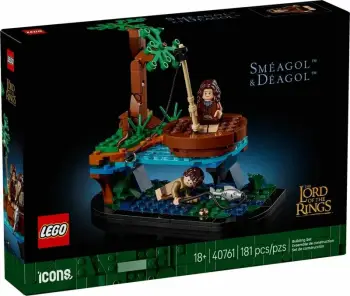 Set LEGO Icons, Smeagol dhe Deagol