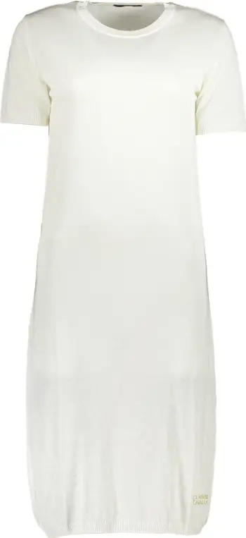 Fustan CAVALLI CLASS femra, i bardhë