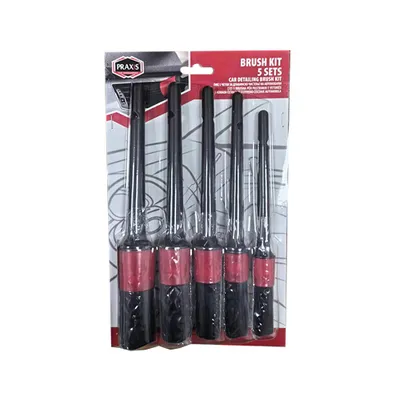 Praxis Brushë Për Detailer set 5 cope - 1