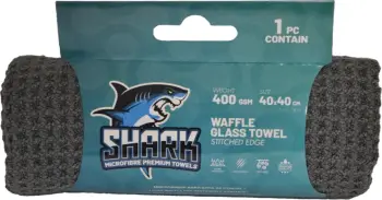 Shark Leckë Mikrofibër për Xhama Waffle 40x40 4353