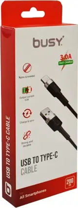 Busy Kabllo Type C 2.0 m