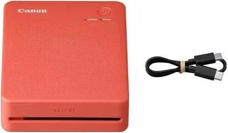 Printer Canon SELPHY SQUARE QX20, i kuq - 7