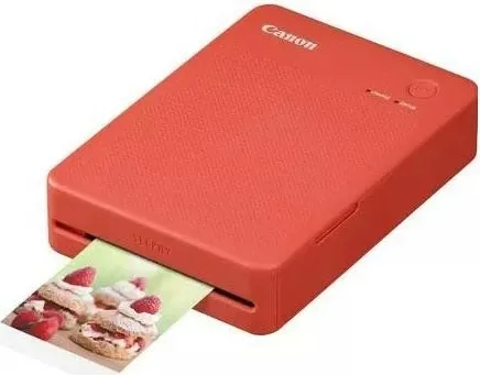 Printer Canon SELPHY SQUARE QX20, i kuq - 8