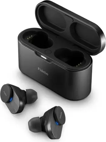 Kufje Philips Fidelio T1BK/00, ANC, Bluetooth 5.2, të zeza