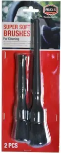 Praxis brushë super e butë per pastrimin e interierit 2pcs 4247