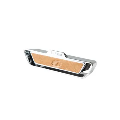 Mr&Mrs EVO Brown Leather Chrome Silver - 1
