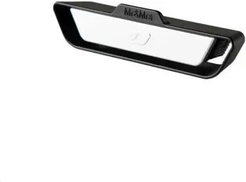 Mr&Mrs EVO Frosted Silver Matt Black