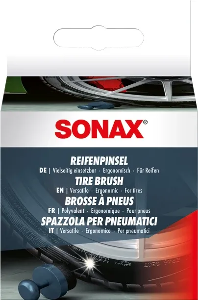 SONAX Brushe per Goma - 1