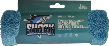 Shark Lecka Mikrofiber Per terje 500 GSM 40x60 4356